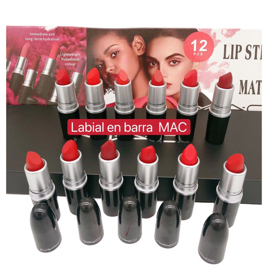 Labial en barra MAC