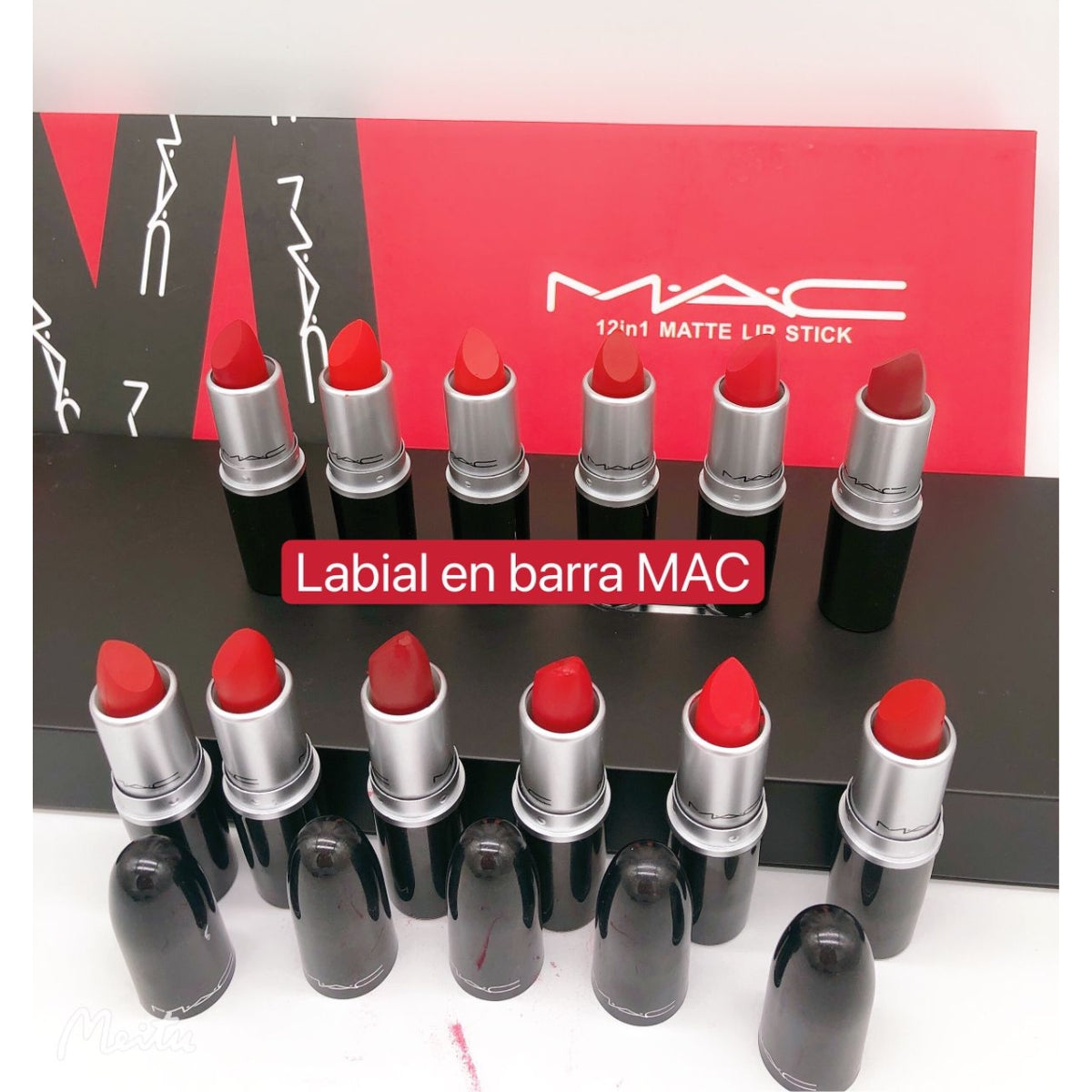 Labial en barra MAC