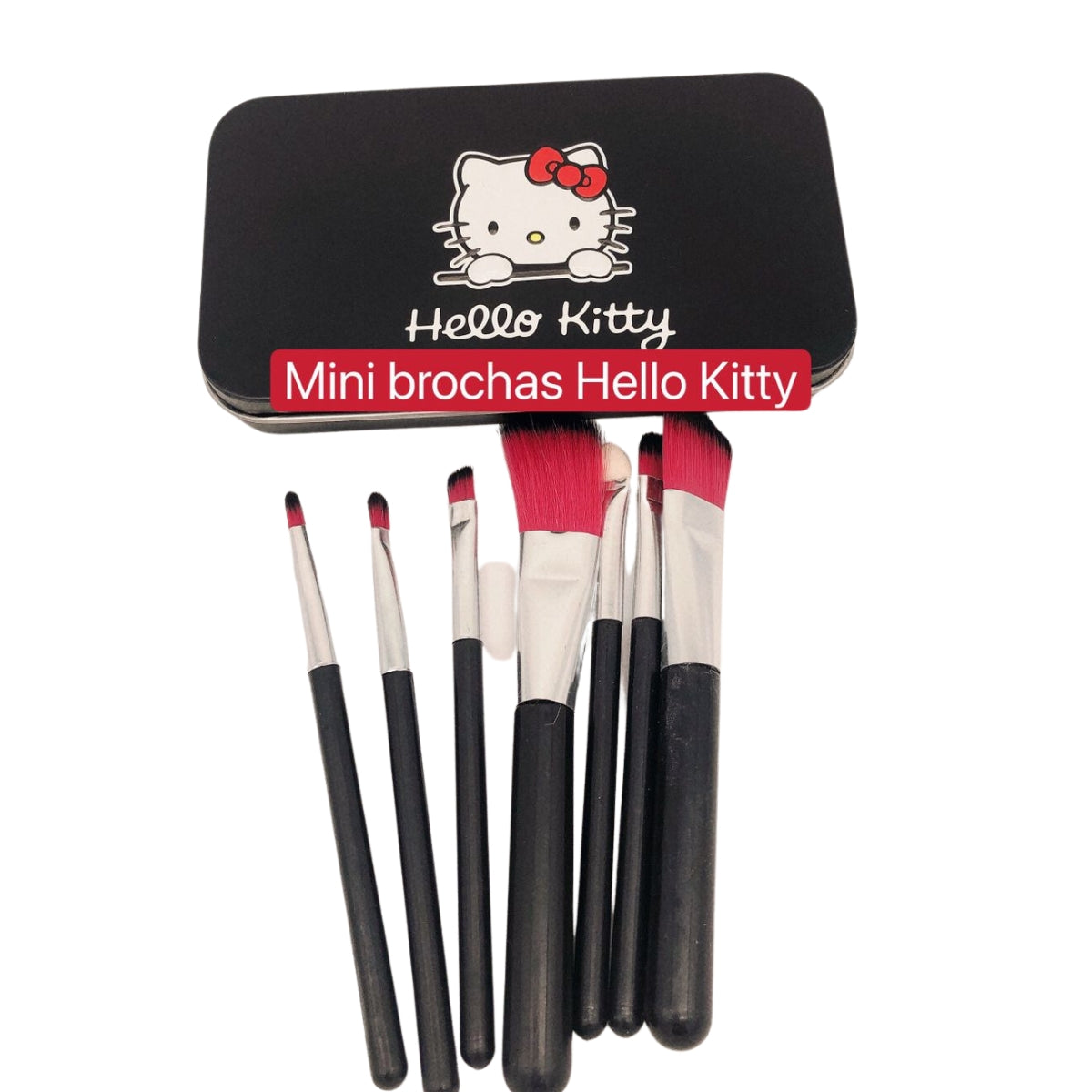 Mini Brochas Hello Kitty