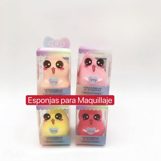 Esponjas para Maquillaje