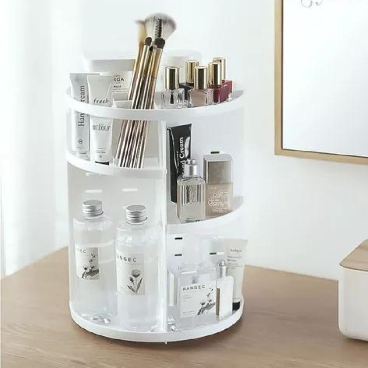 Organizador de Maquillaje Giratorio