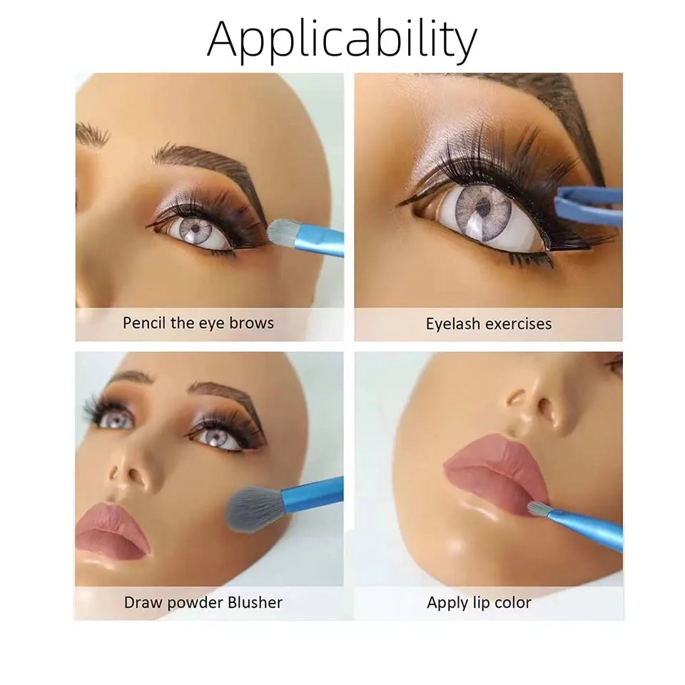 Tablero Para Practicar Maquillaje Completo