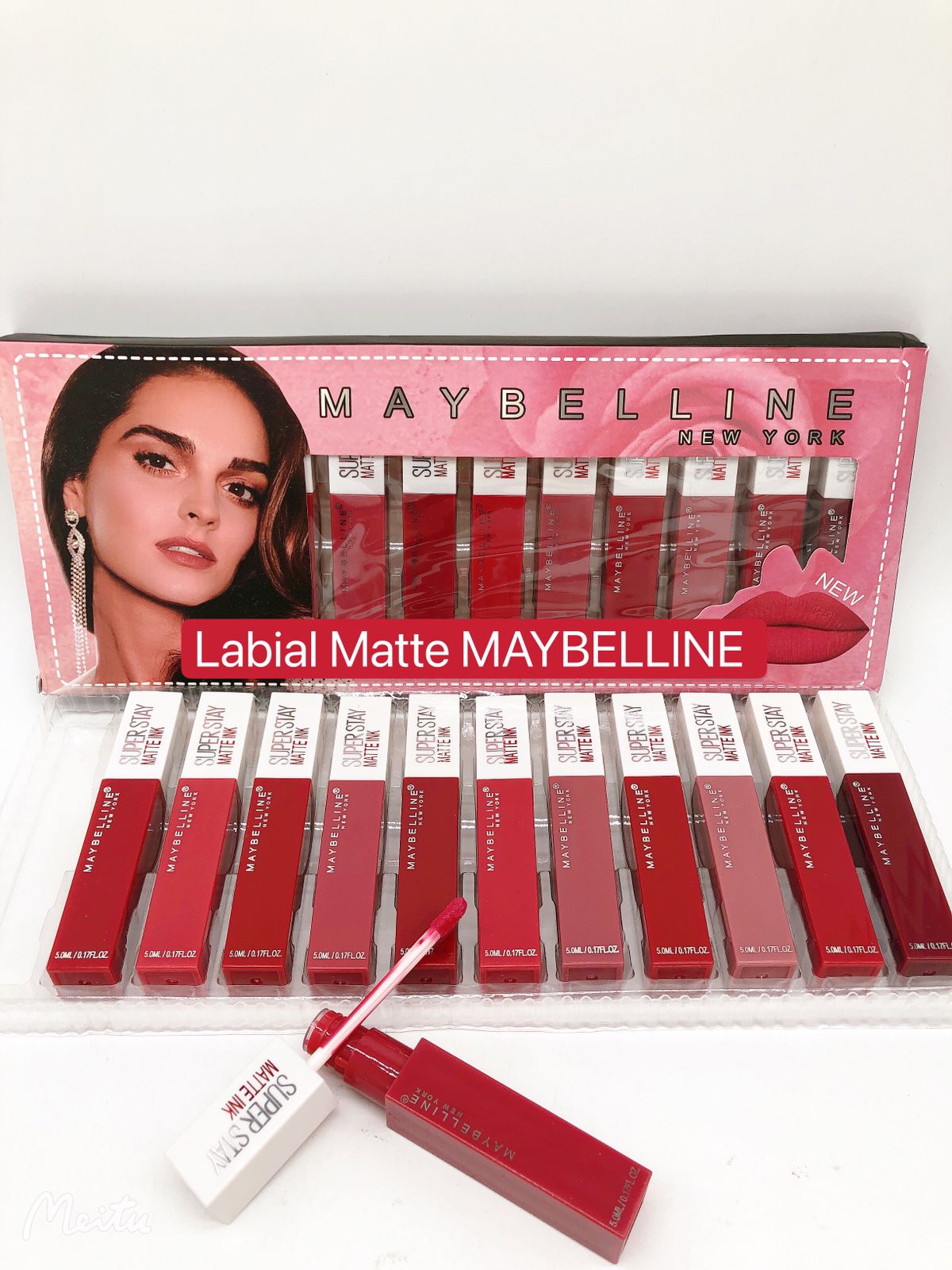 Labial Matte MAYBELLINE