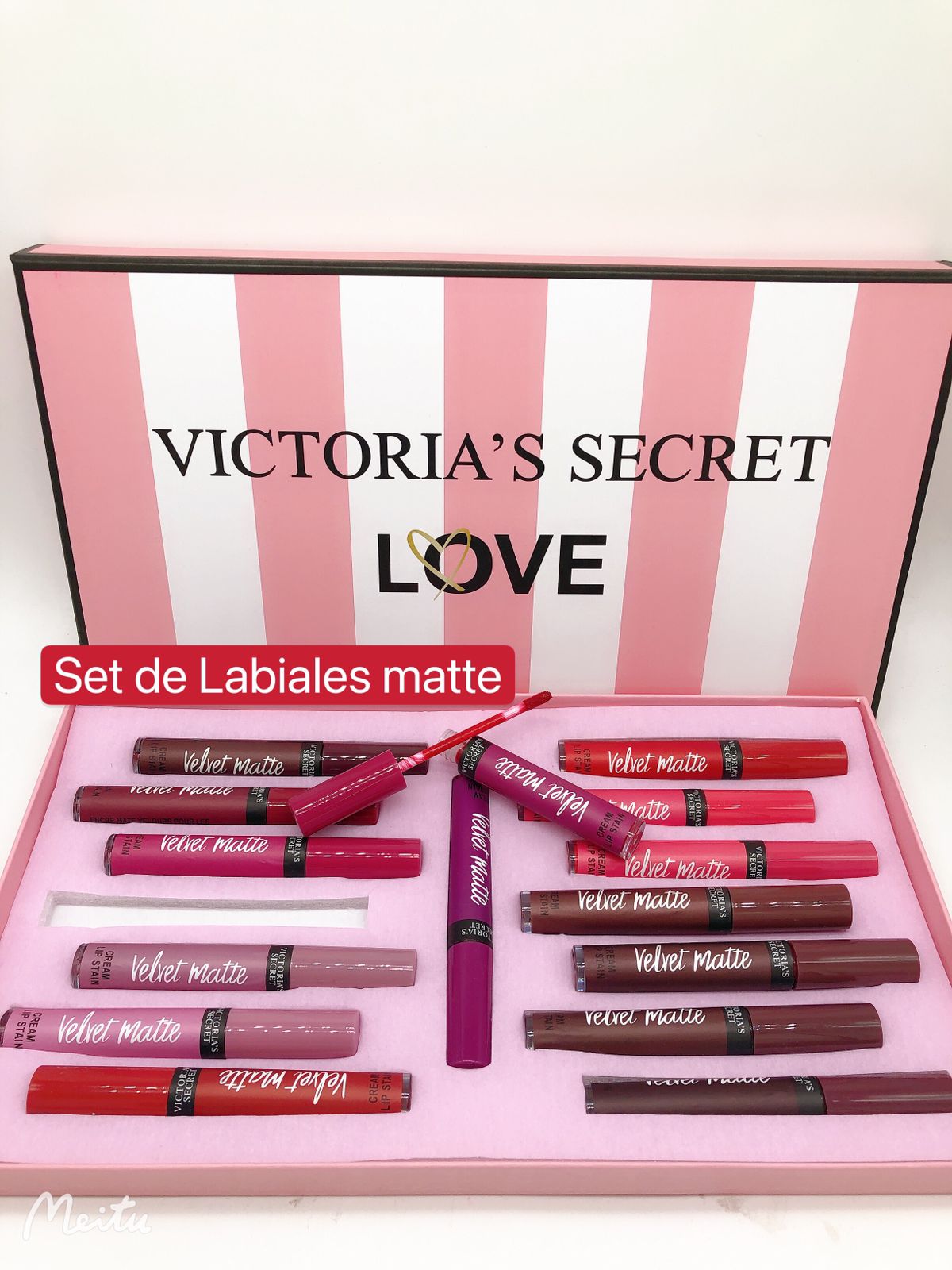 Set de Labiales Matte