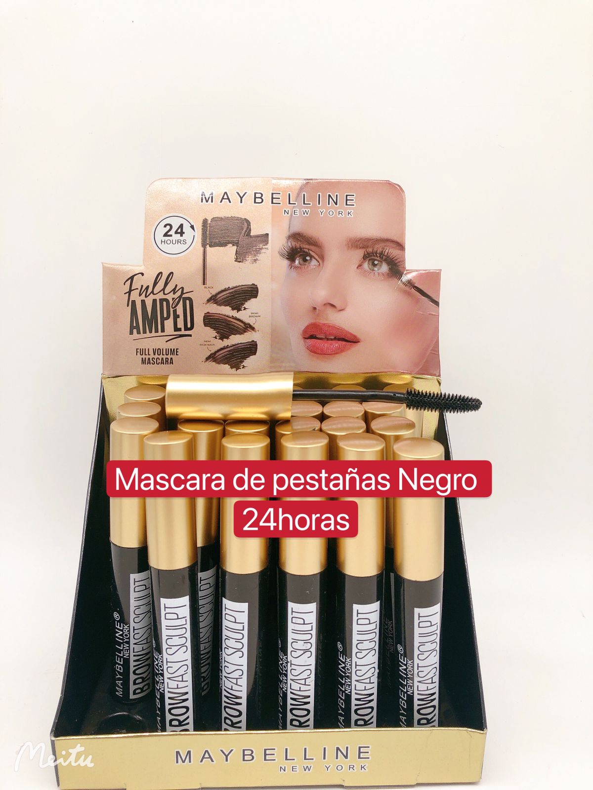 Mascara de Pestañas Negro 24 Hrs