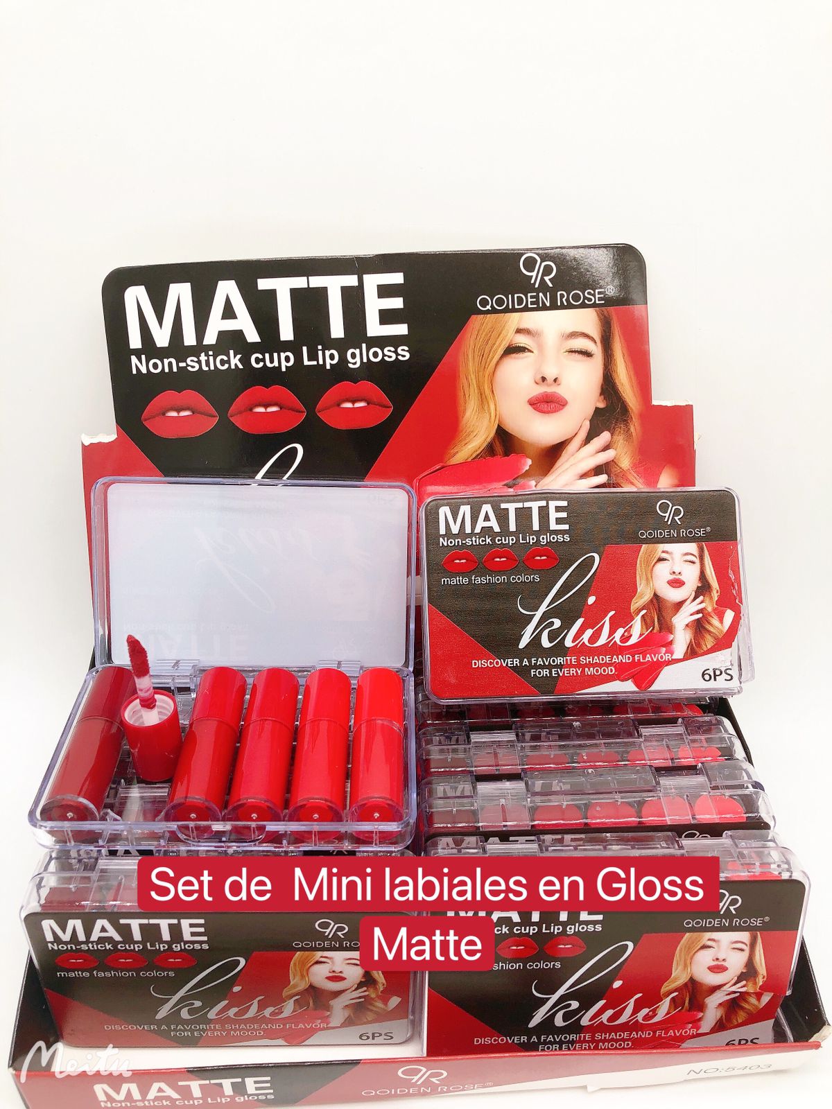 Set de Mini Labiales en Gloss Matte