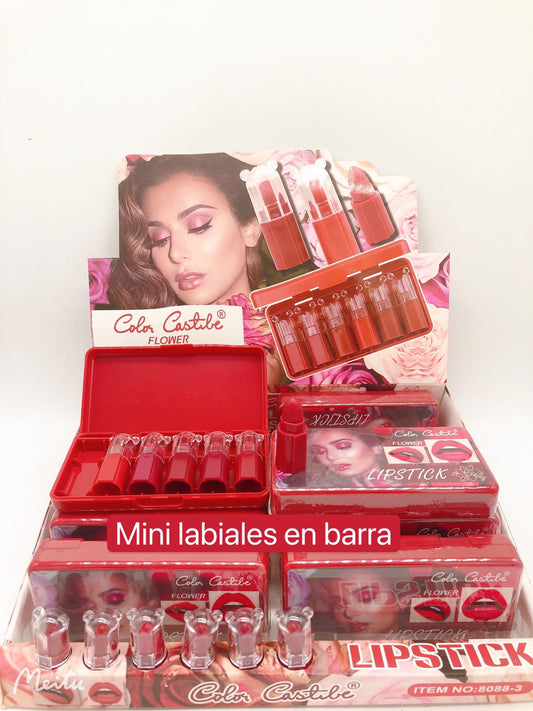 Mini Labiales En Barra