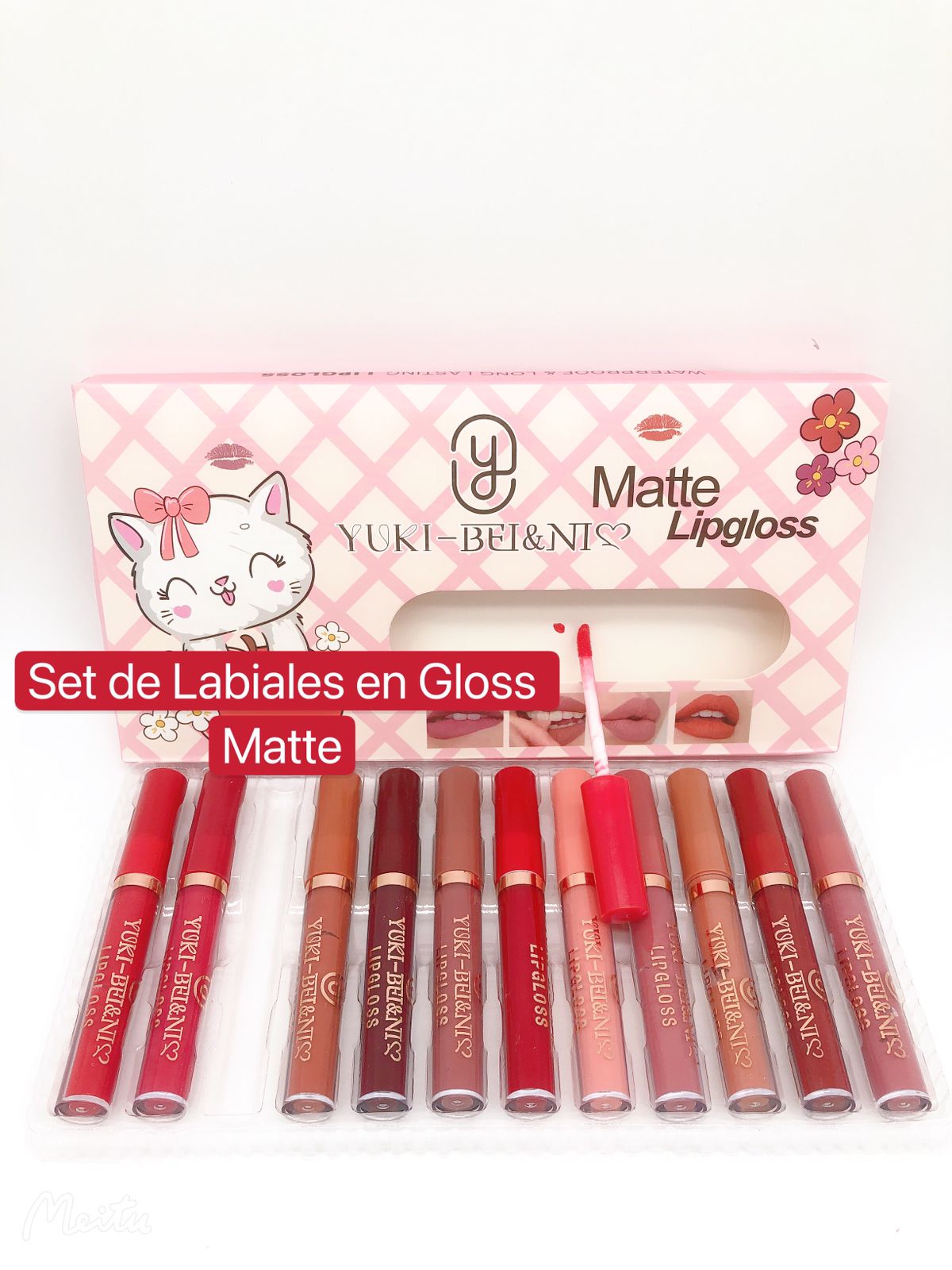 Set de Labiales en Gloss Matte