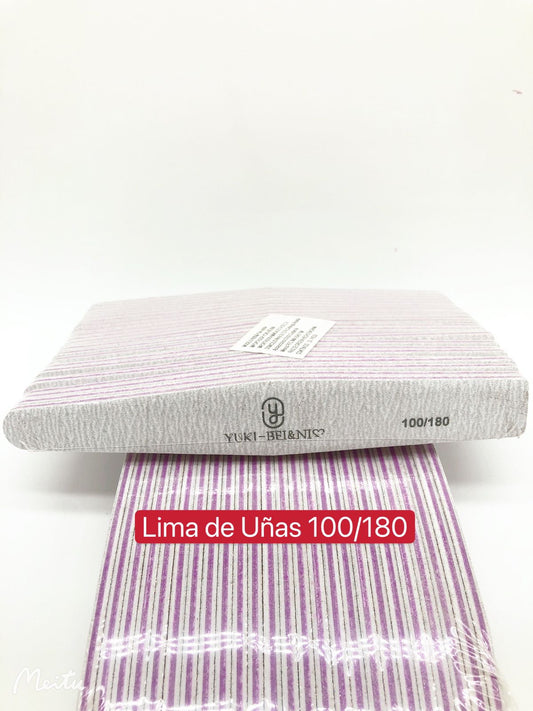 Lima de Uñas