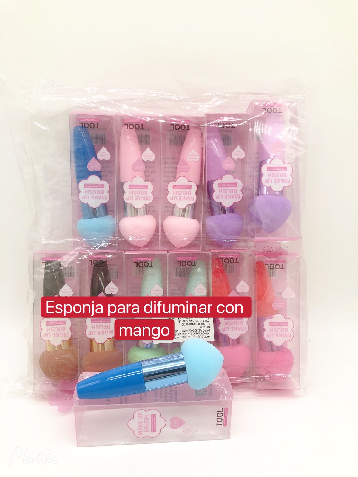 Esponja para Difuminar con Mango