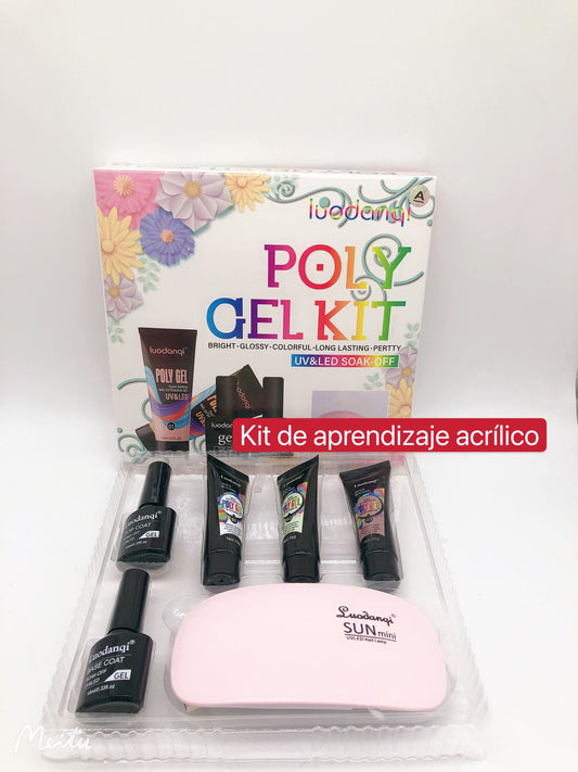 Kit de Aprendizaje Acrilico