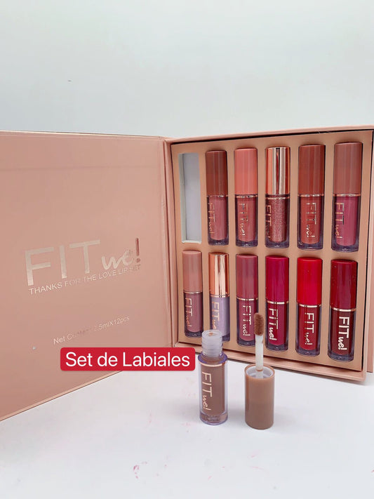 Set de Labiales