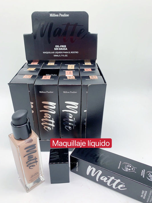 Maquillaje Liquido