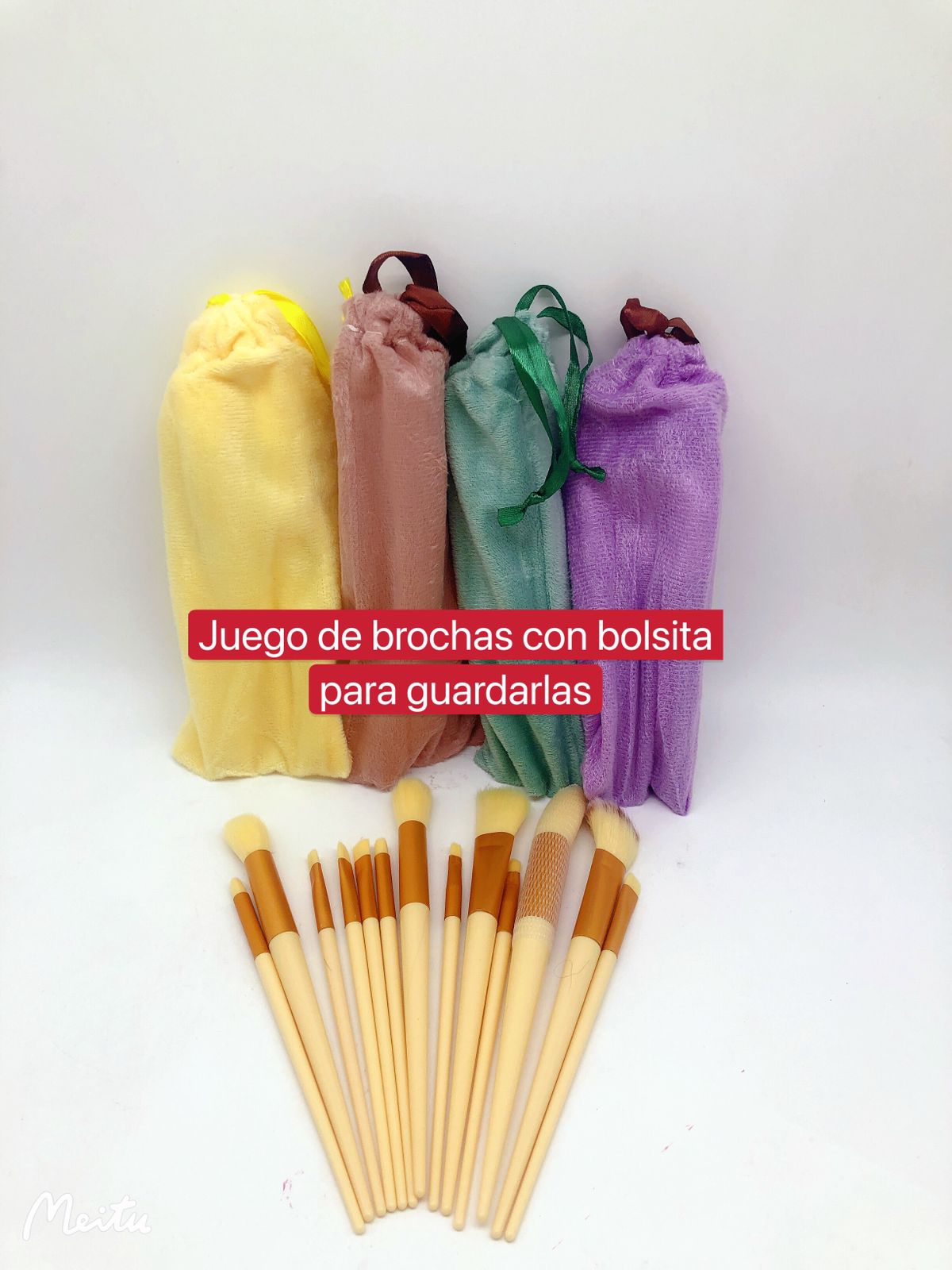 Juego de Brochas