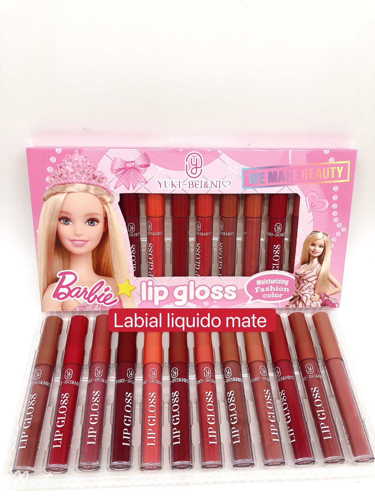 Labial Liquido Mate