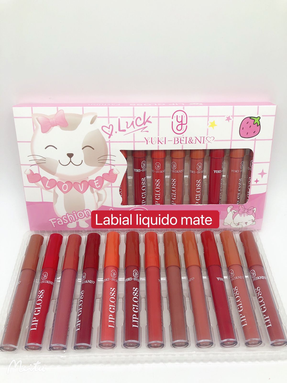 Labial Liquido Mate