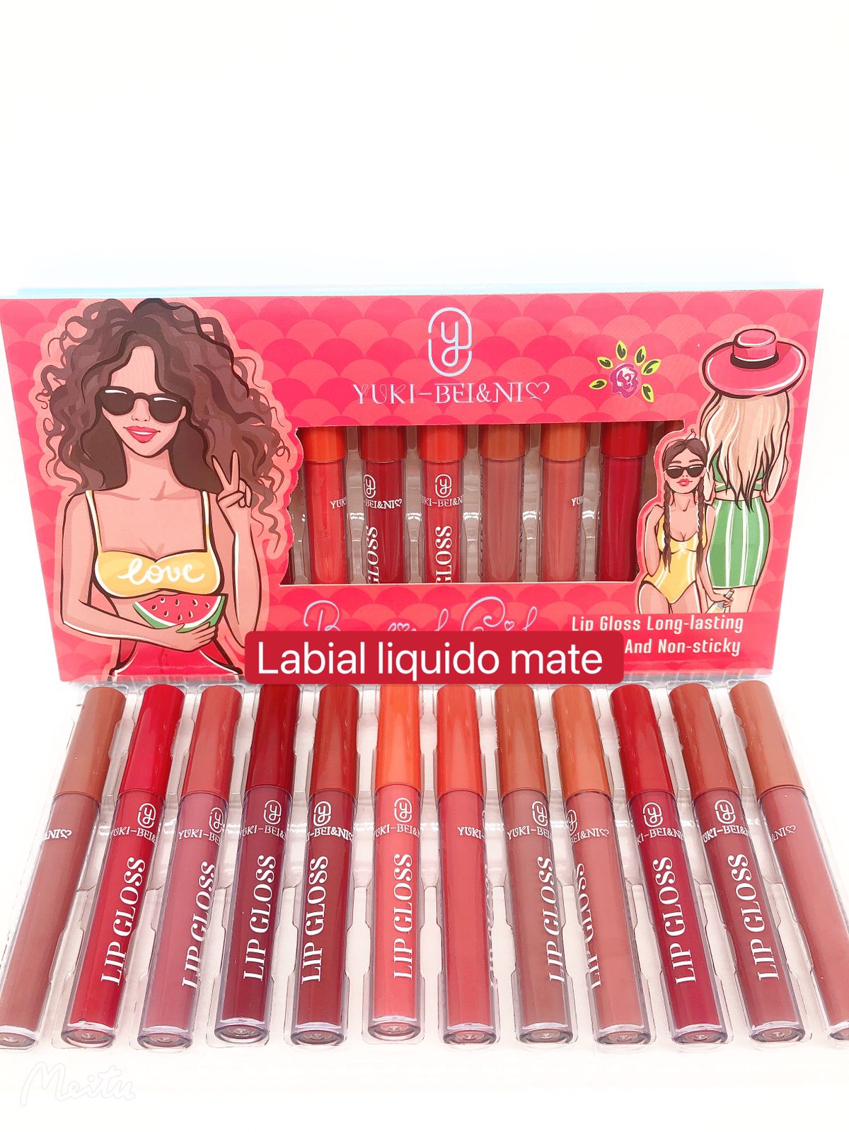 Labial Liquido Mate