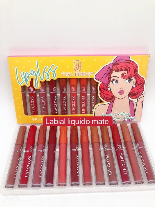 Labial Liquido Mate