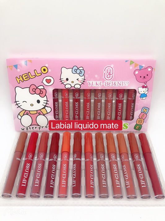 Labial Liquido Mate