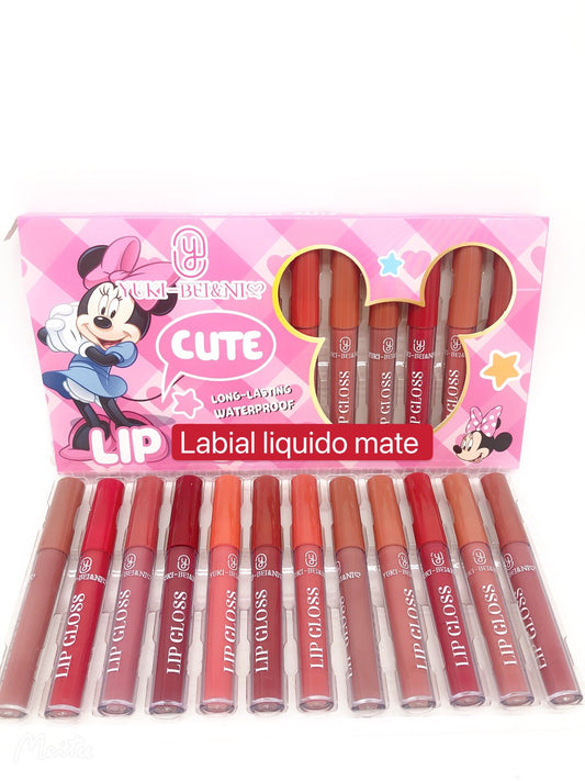 Labial Liquido Mate