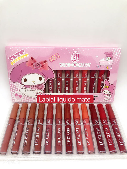 Labial Liquido Mate