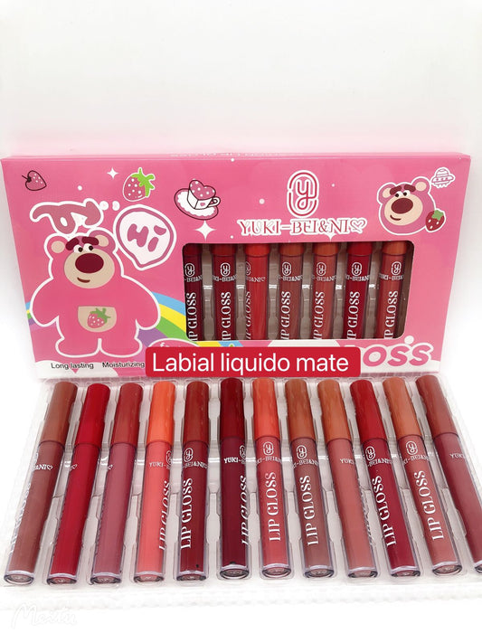 Labial Liquido Mate