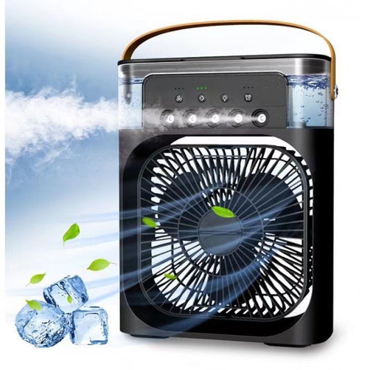 Mini ventilador de aire acondicionado portátil