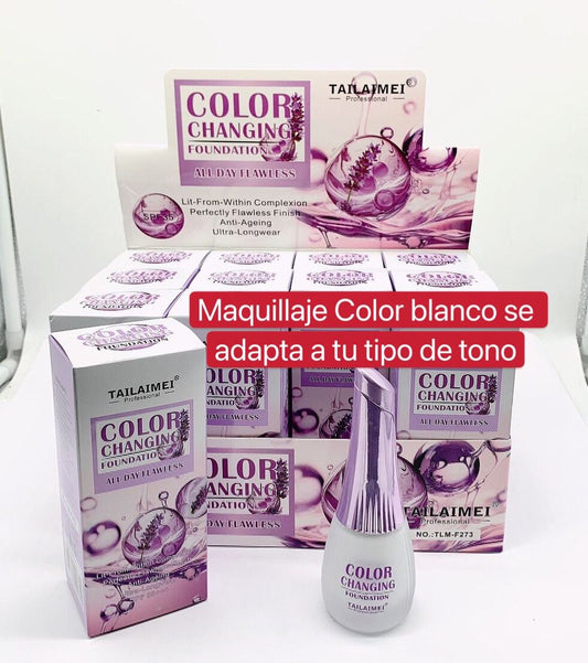 Maquillaje Color Blanco se Adapta a tu Tipo de Tono