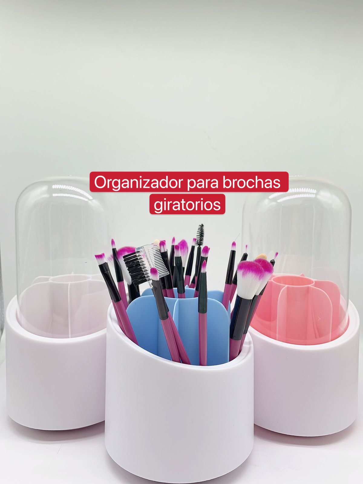 Organizador para Brochas Giratorios