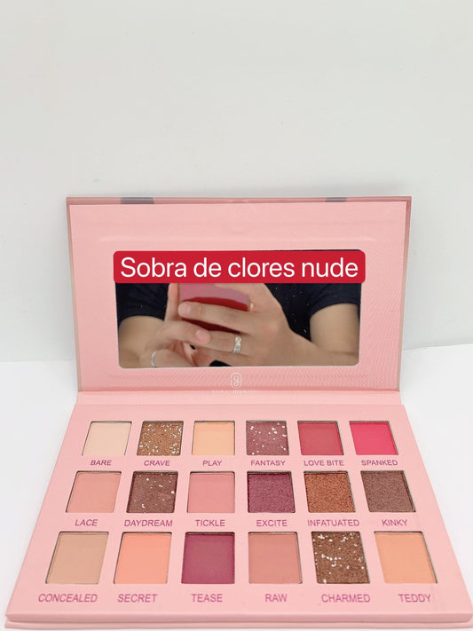 Sombra de Colores Nude