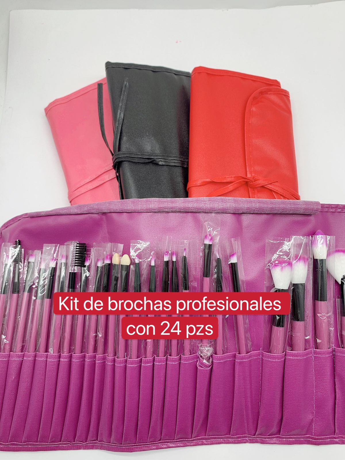 Kit de Brochas Profesionales con 24 Pzs