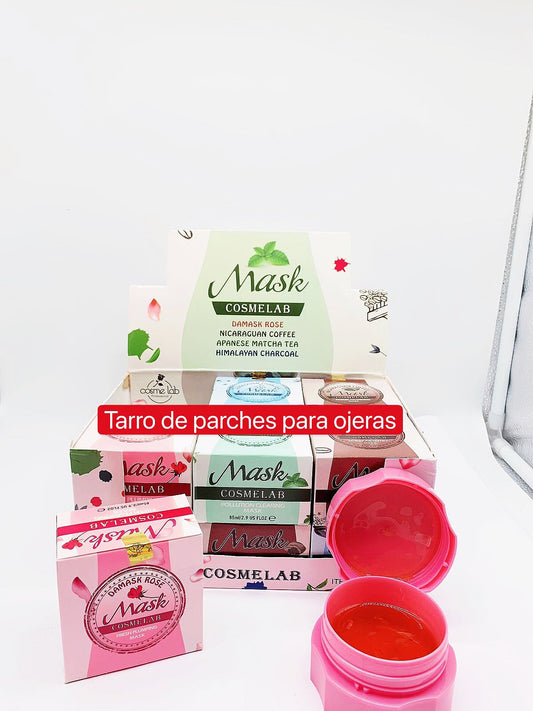 Tarro de Parches para Ojeras