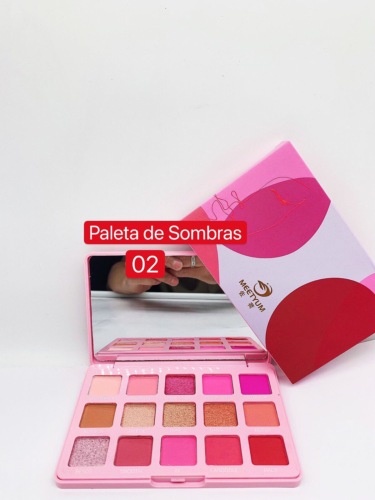 Paleta de Sombras