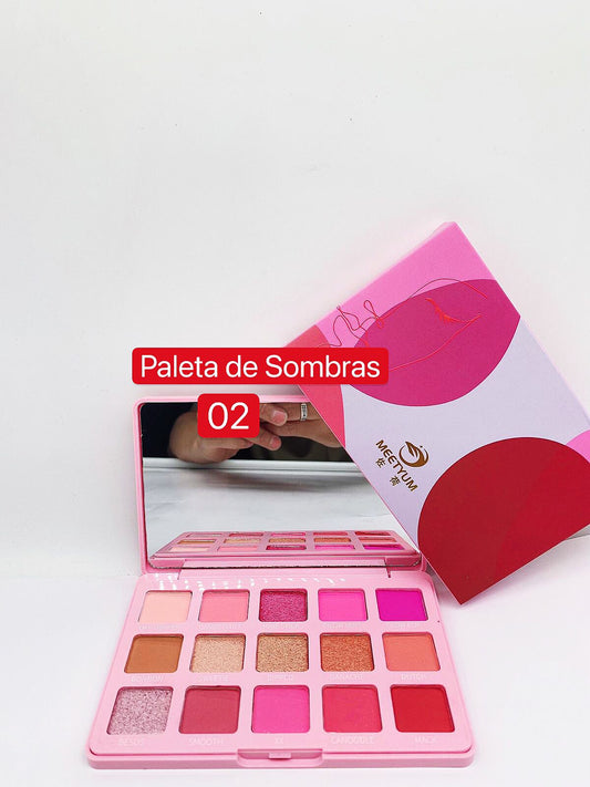 Paleta de Sombras