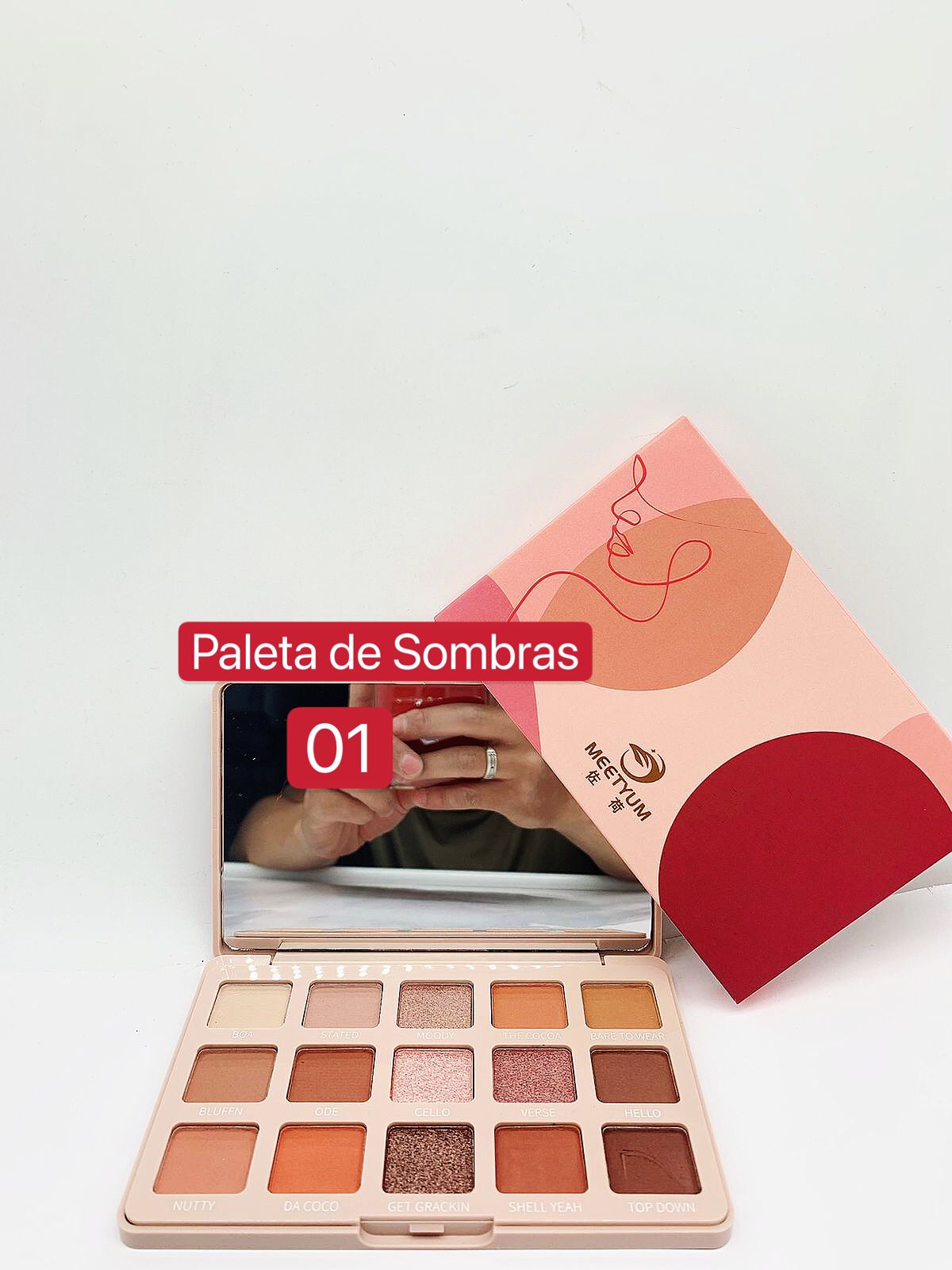 Paleta de Sombras