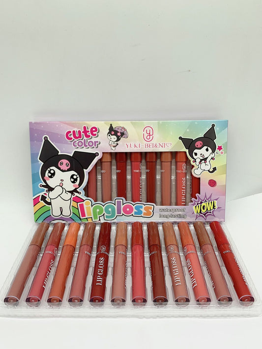 Set 12 Labiales