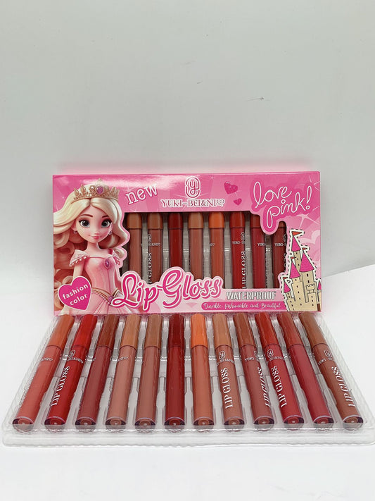 Set 12 Labiales