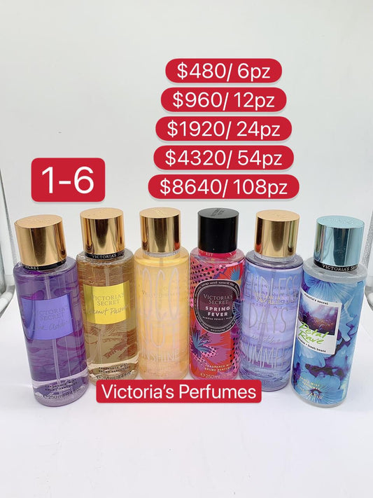 Victoria's Perfumes