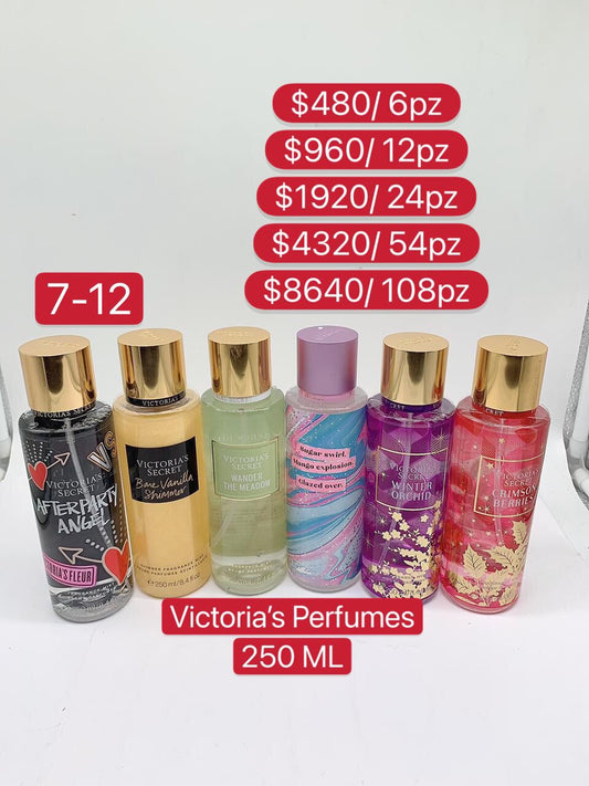 Victoria's Perfumes