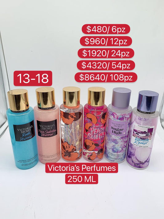 Victoria's Perfumes