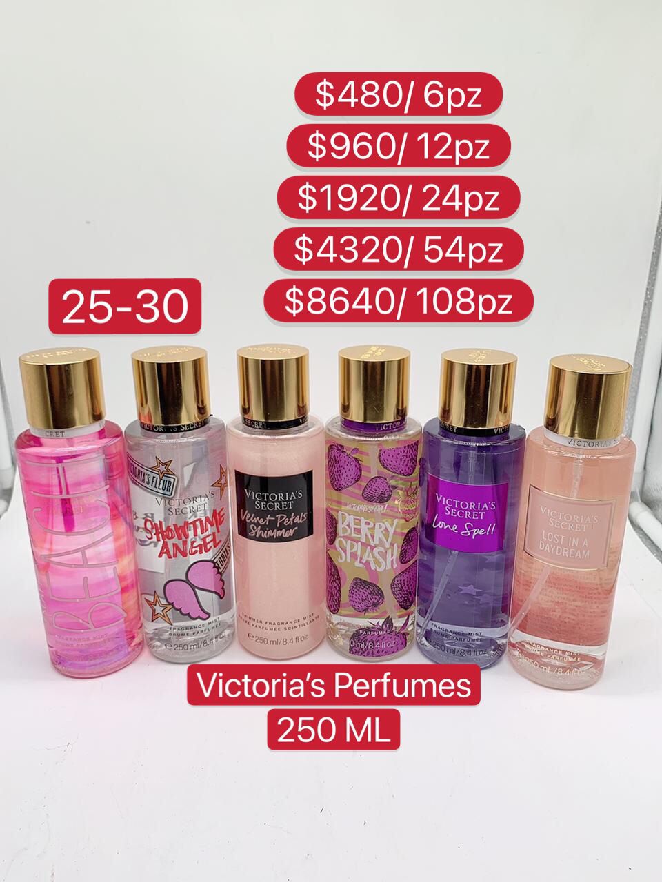 Victoria's Perfumes