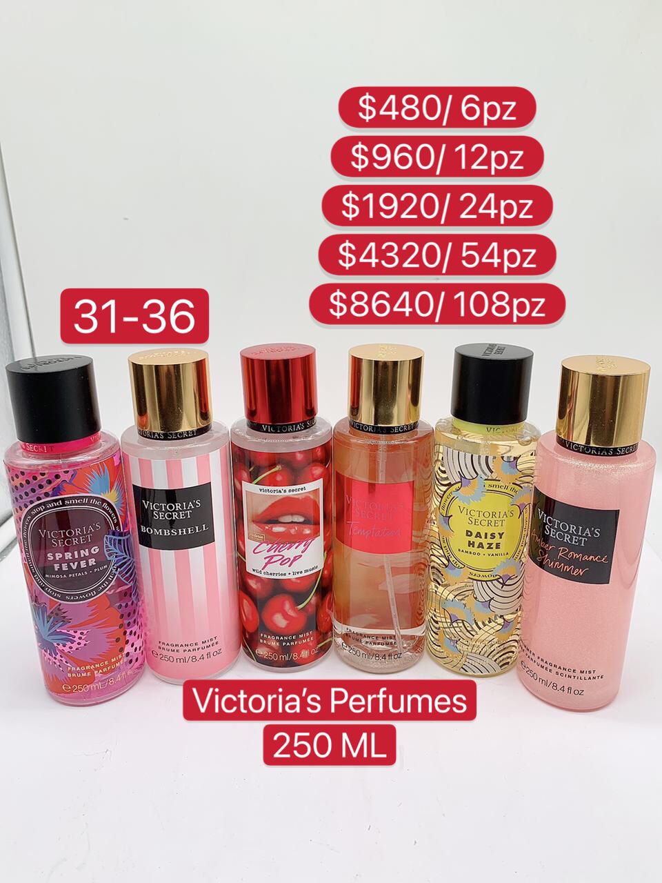 Victoria's Perfumes