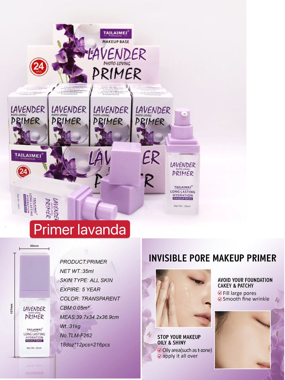 Primer Lavanda