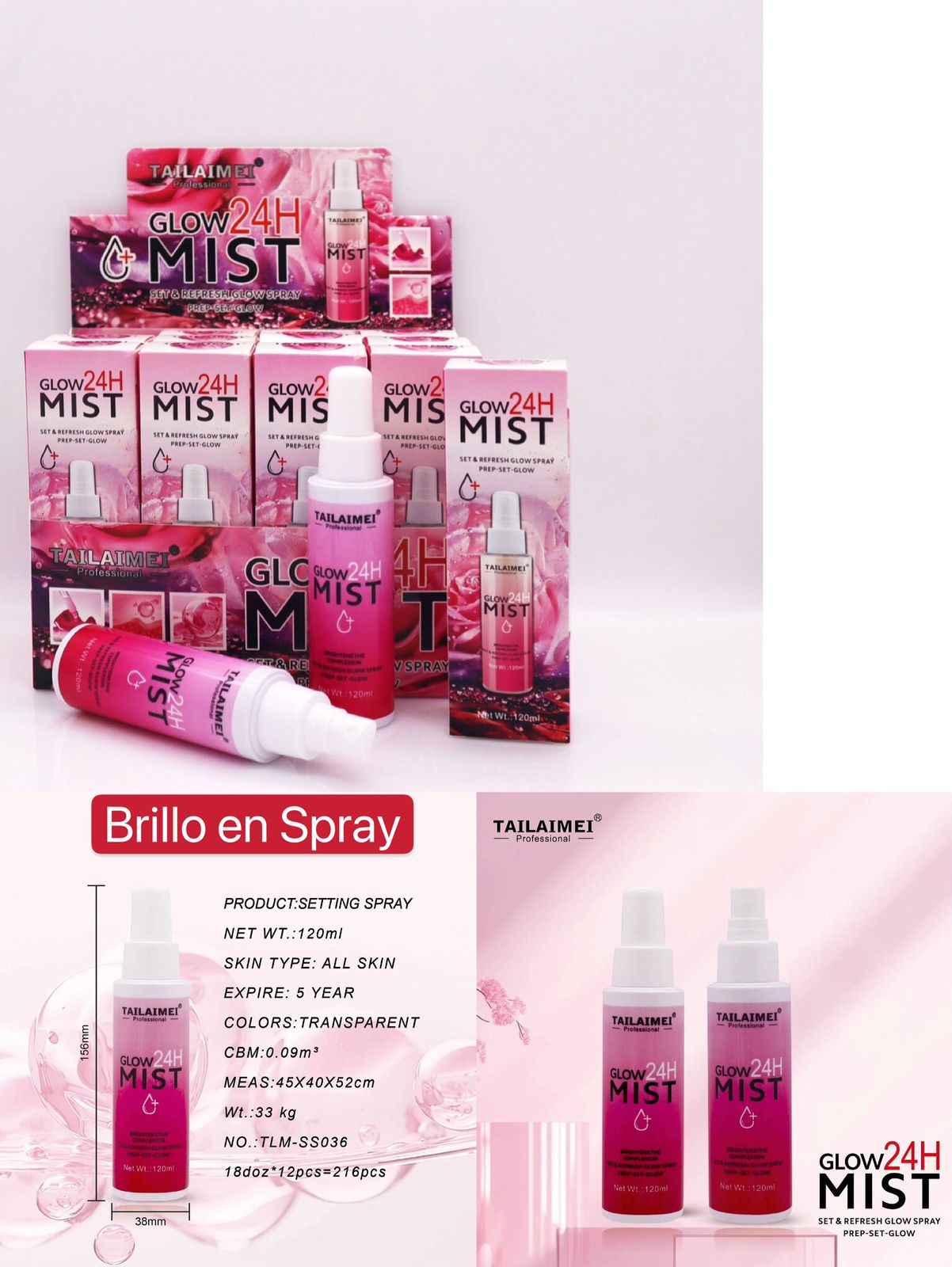 Brillo en Spray