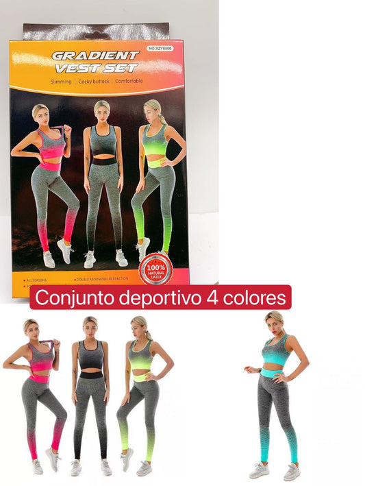 Conjunto Deportivo 4 Colores