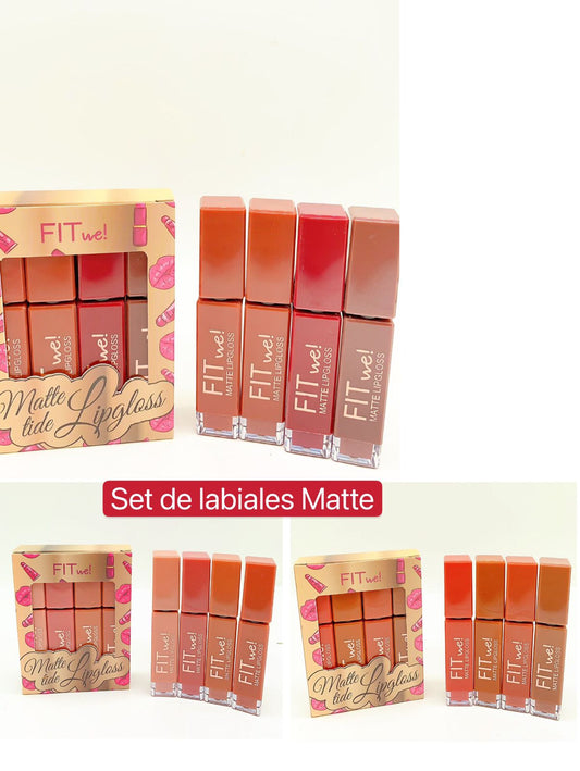 Set de Labiales Matte