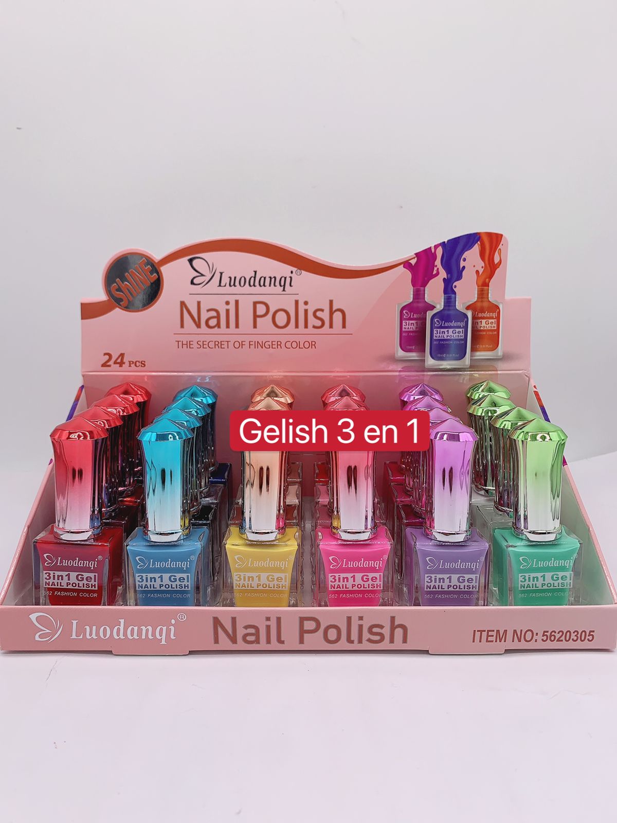 Gelish 3 en 1