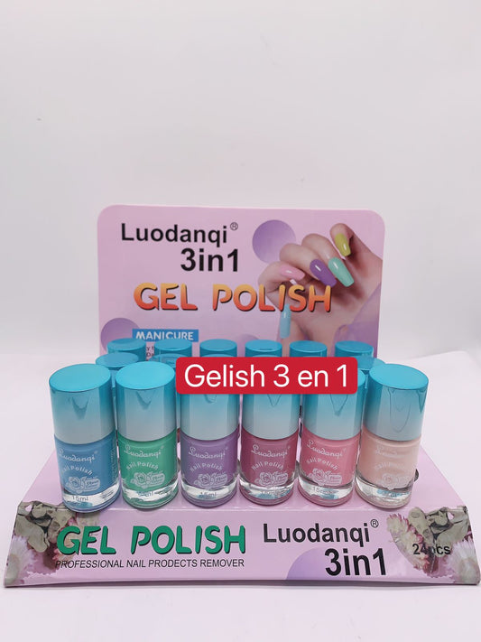 Gelish 3 en 1