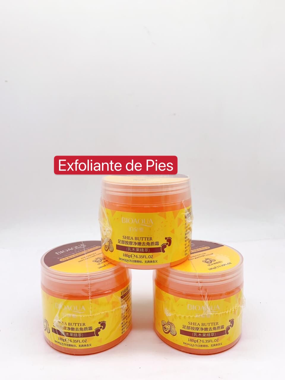 Exfoliante de Pies