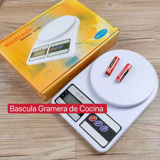 Bascula Gramera de Cocina